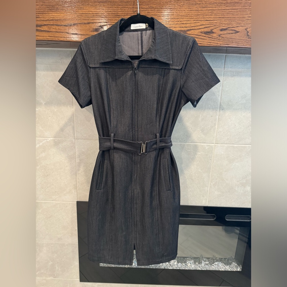 Calvin Klein short sleeve dress